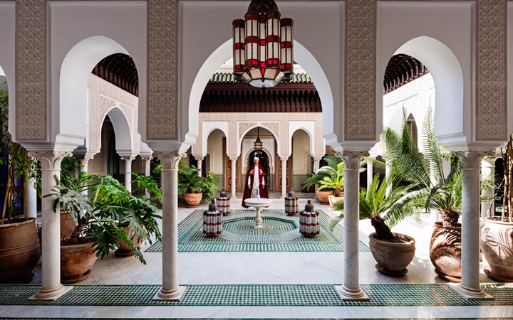 Morocco’s-La-Mamounia-Hotel-