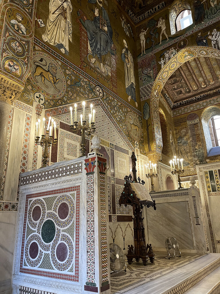 Palatine Chapel, Palermo, Sicily