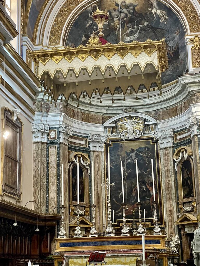 Metropolitan Cathedral of St. Paul, Mdina Cathedral, Malta