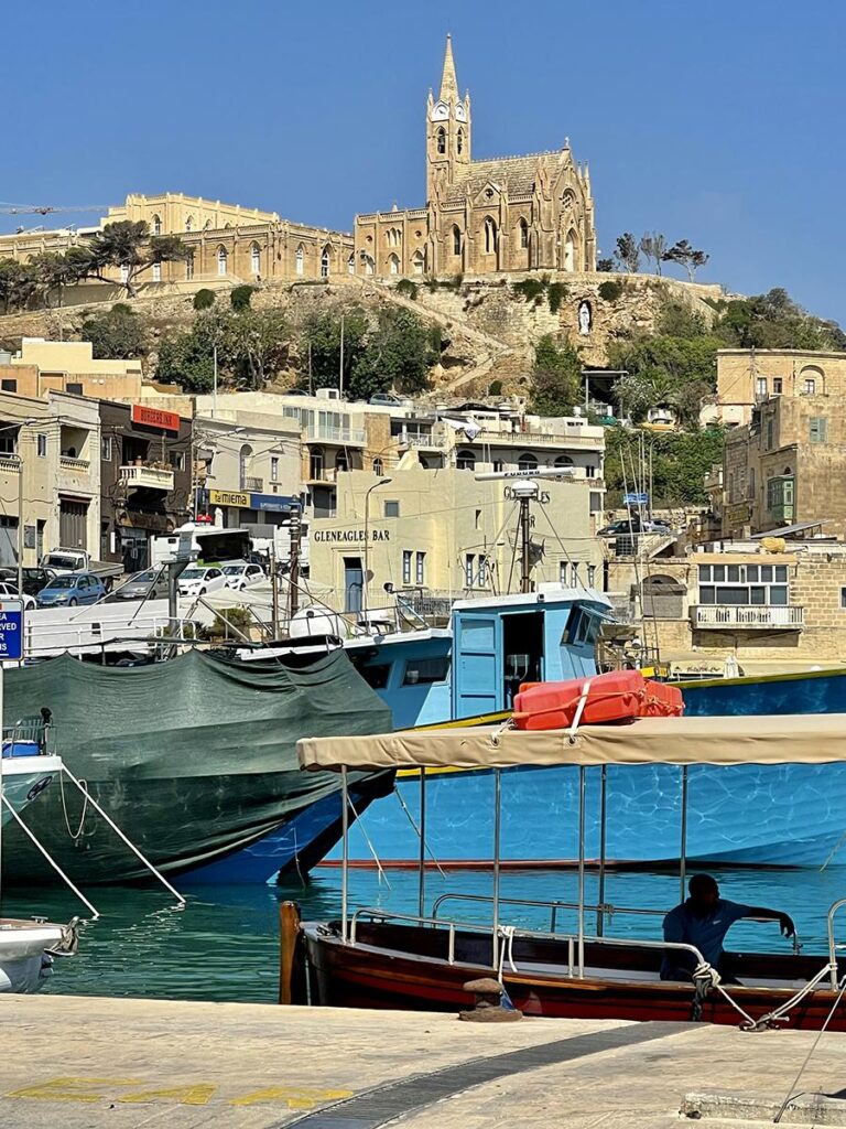 Gozo Harbor, Malta