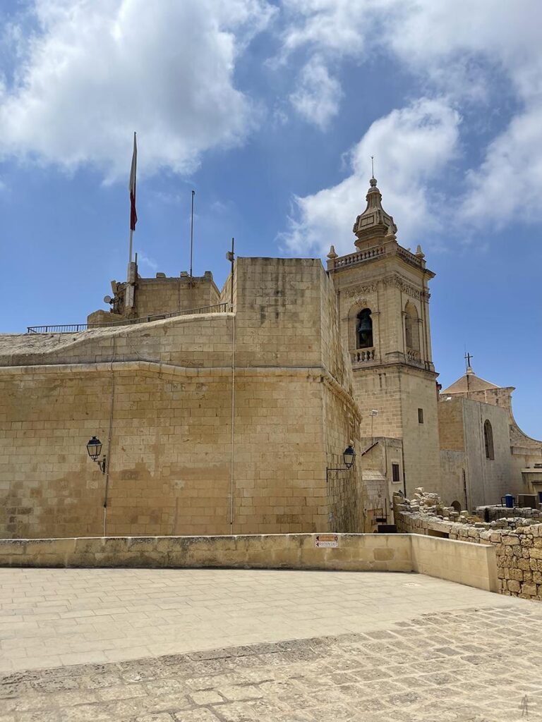 The Citadel (Castello), Victoria, Malta