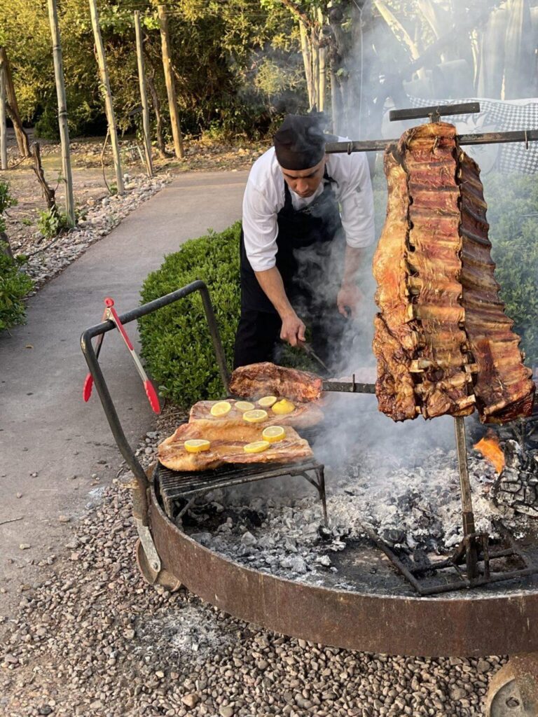 Argentine Barbecue, Mendoza